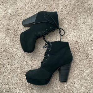 Charlotte Russe High Heel Boots